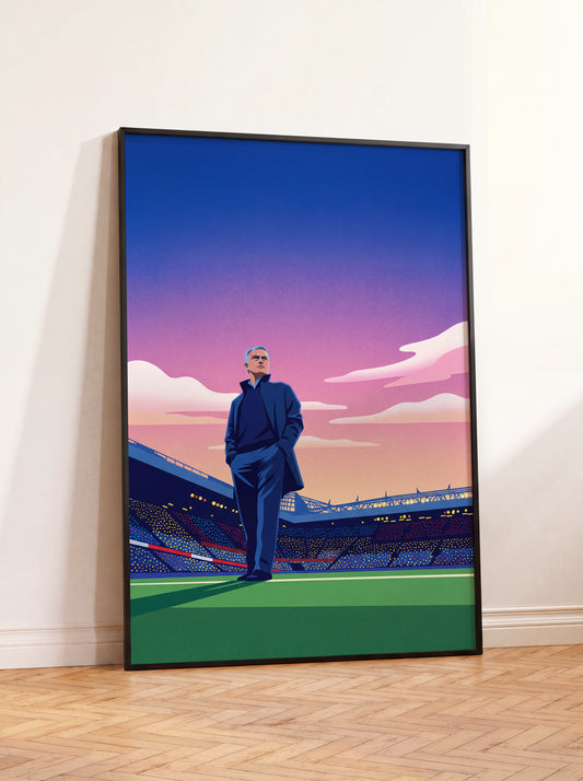 José Mourinho Poster