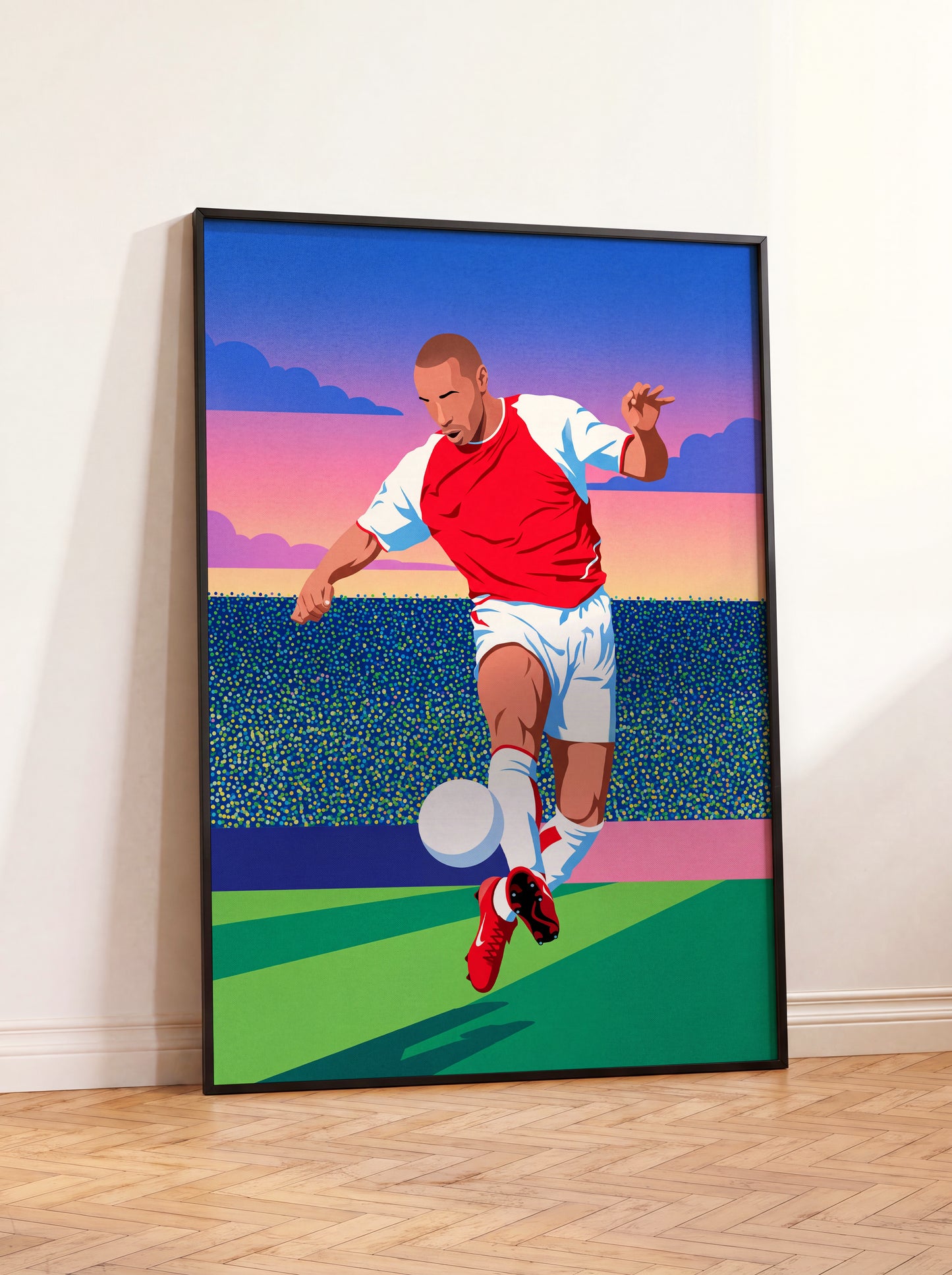 Thierry Henry Poster