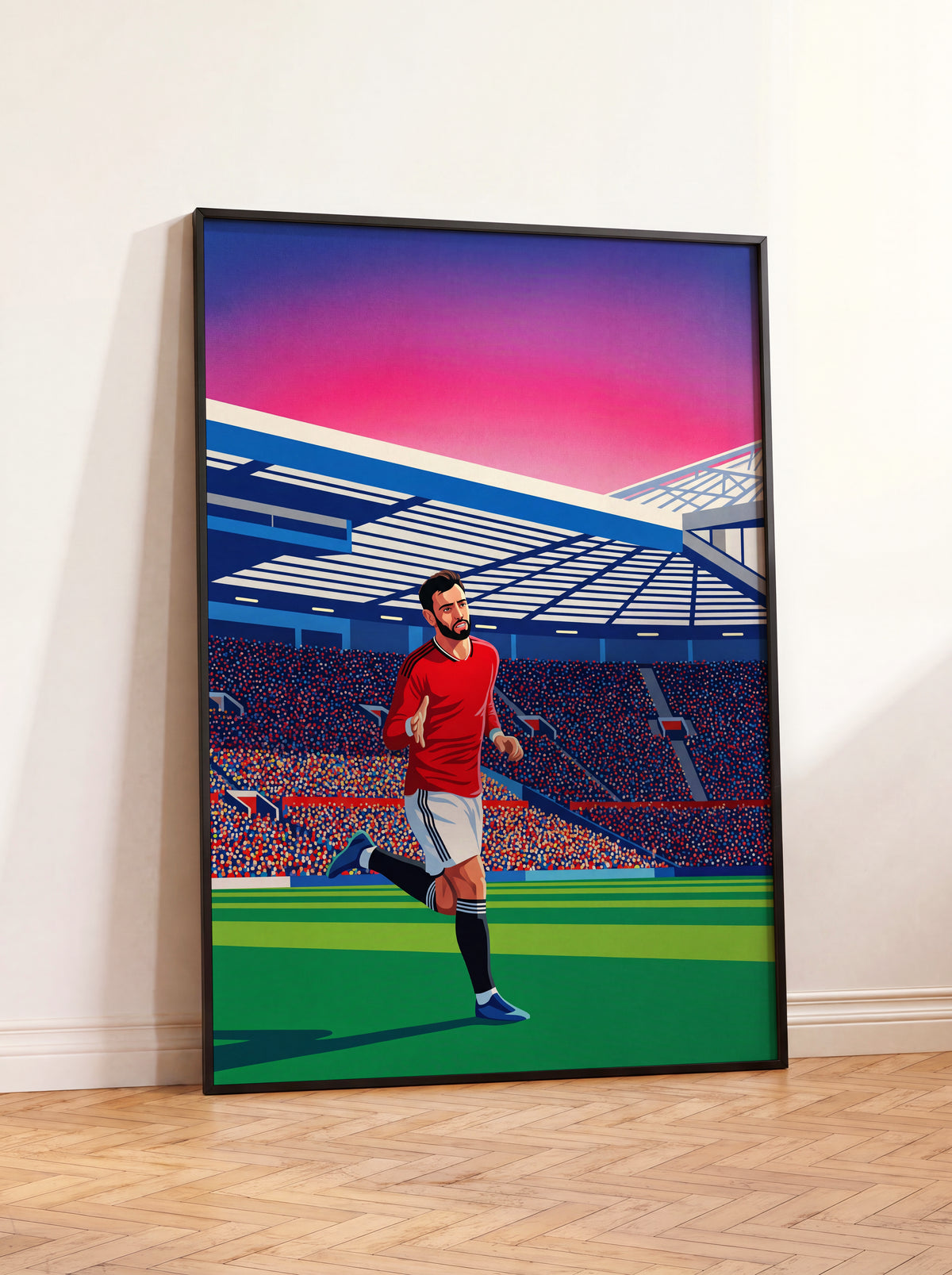 Bruno Fernandes Poster