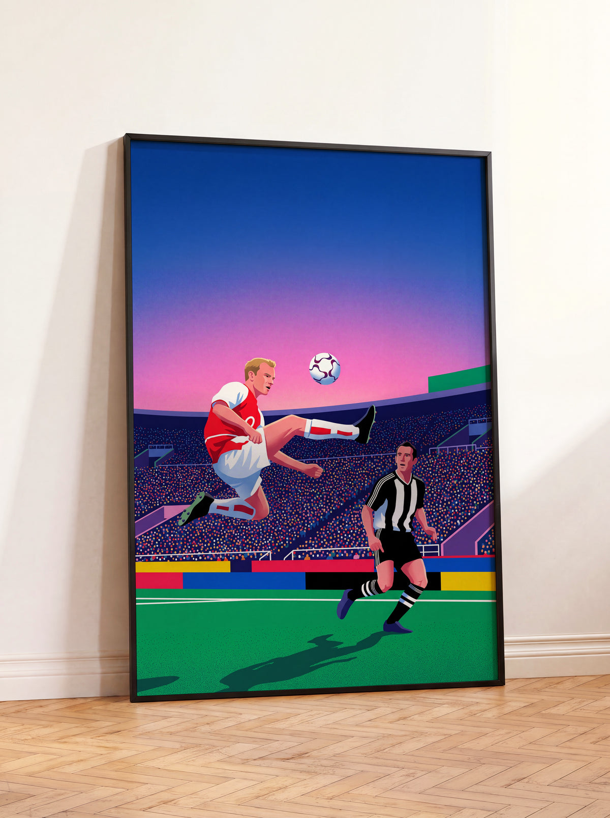 Dennis Bergkamp Poster