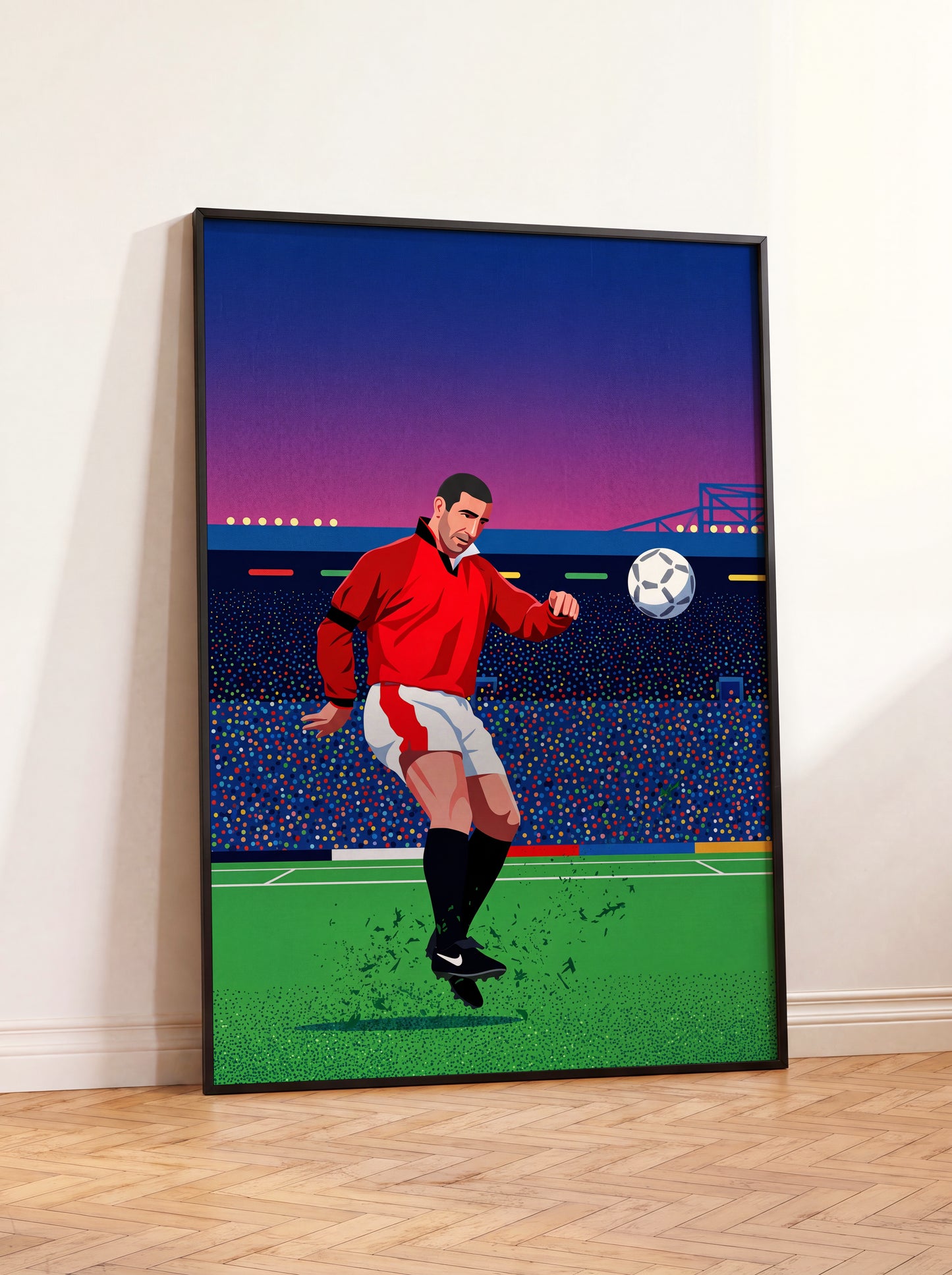 Affiche d'Eric Cantona