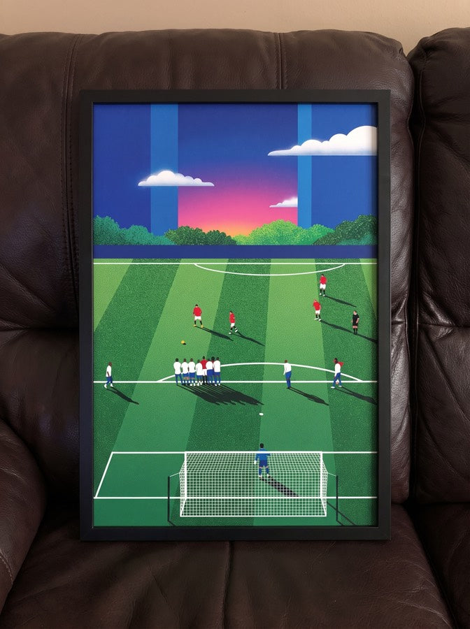 Finn's poster on their wall